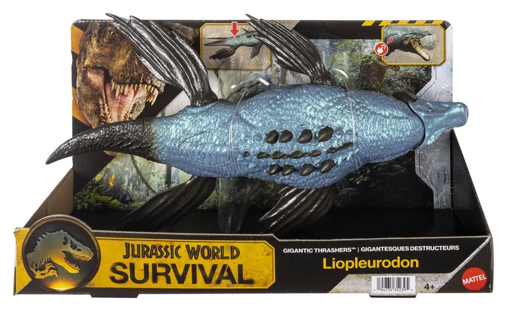 Jurassic World: Survival Actionfigur Gigantic Thrashers Liopleurodon 30 cm - Versand: 7 Tage nach Bestellung