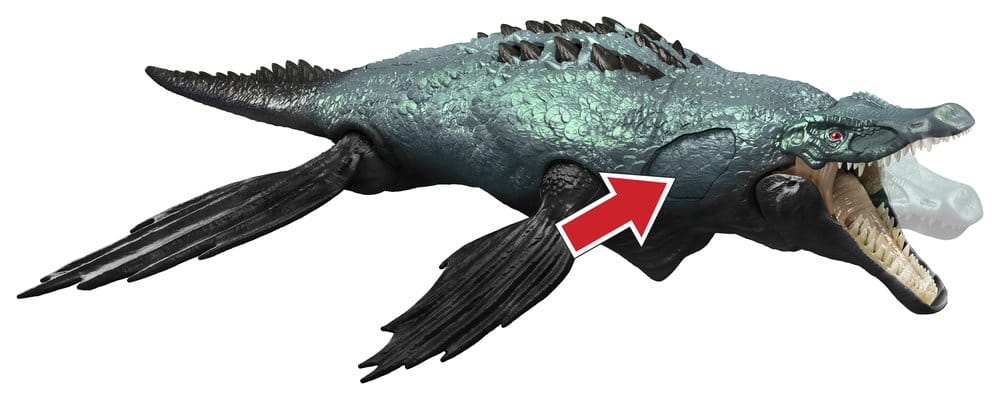 Jurassic World: Survival Actionfigur Gigantic Thrashers Liopleurodon 30 cm - Versand: 7 Tage nach Bestellung