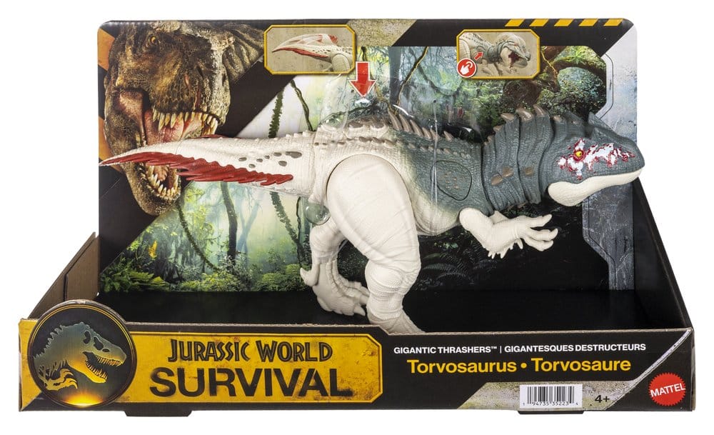 Jurassic World: Survival Actionfigur Gigantic Thrashers Torvosaurus 30 cm - Versand: 7 Tage nach Bestellung