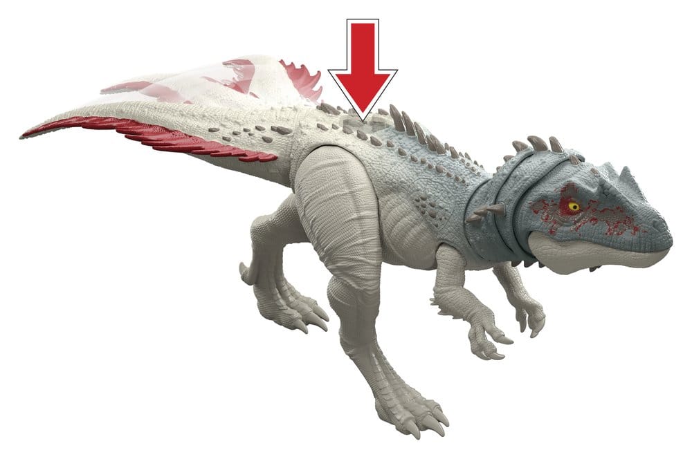 Jurassic World: Survival Actionfigur Gigantic Thrashers Torvosaurus 30 cm - Versand: 7 Tage nach Bestellung