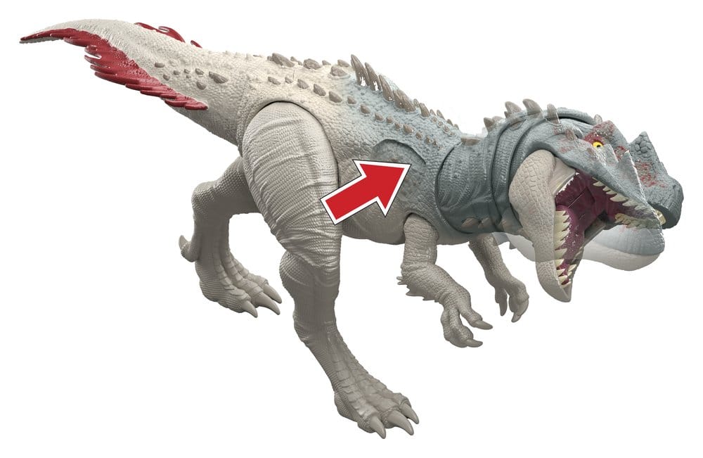 Jurassic World: Survival Actionfigur Gigantic Thrashers Torvosaurus 30 cm - Versand: 7 Tage nach Bestellung