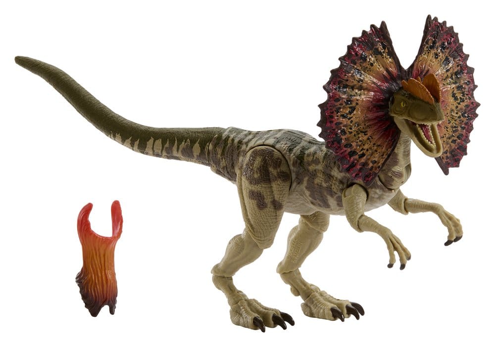 Jurassic World: Die Wiedergeburt Hammond Collection Actionfigur Dilophosaurus - Versand: 7 Tage nach Bestellung