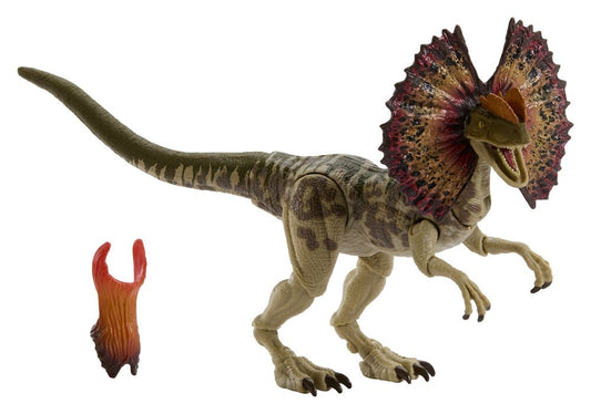 Jurassic World: Die Wiedergeburt Hammond Collection Actionfigur Dilophosaurus - Versand: 7 Tage nach Bestellung