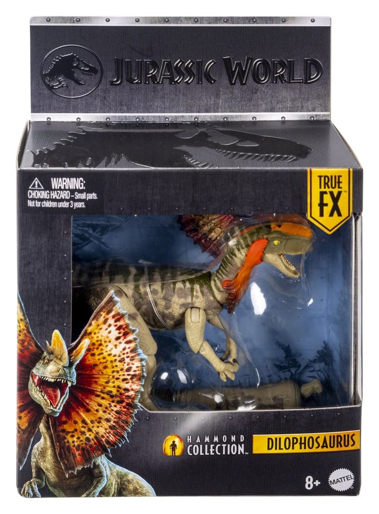 Jurassic World: Die Wiedergeburt Hammond Collection Actionfigur Dilophosaurus - Versand: 7 Tage nach Bestellung