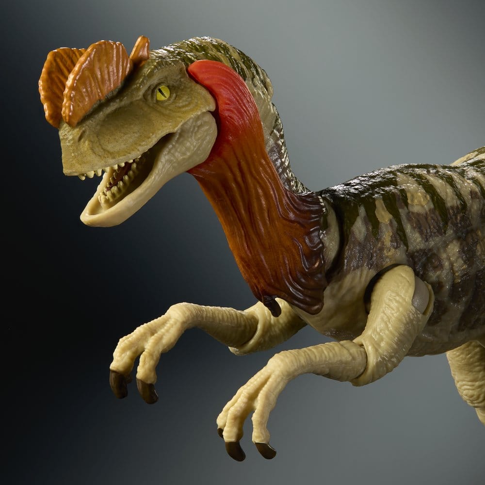 Jurassic World: Die Wiedergeburt Hammond Collection Actionfigur Dilophosaurus - Versand: 7 Tage nach Bestellung