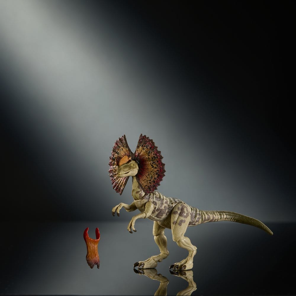 Jurassic World: Die Wiedergeburt Hammond Collection Actionfigur Dilophosaurus - Versand: 7 Tage nach Bestellung