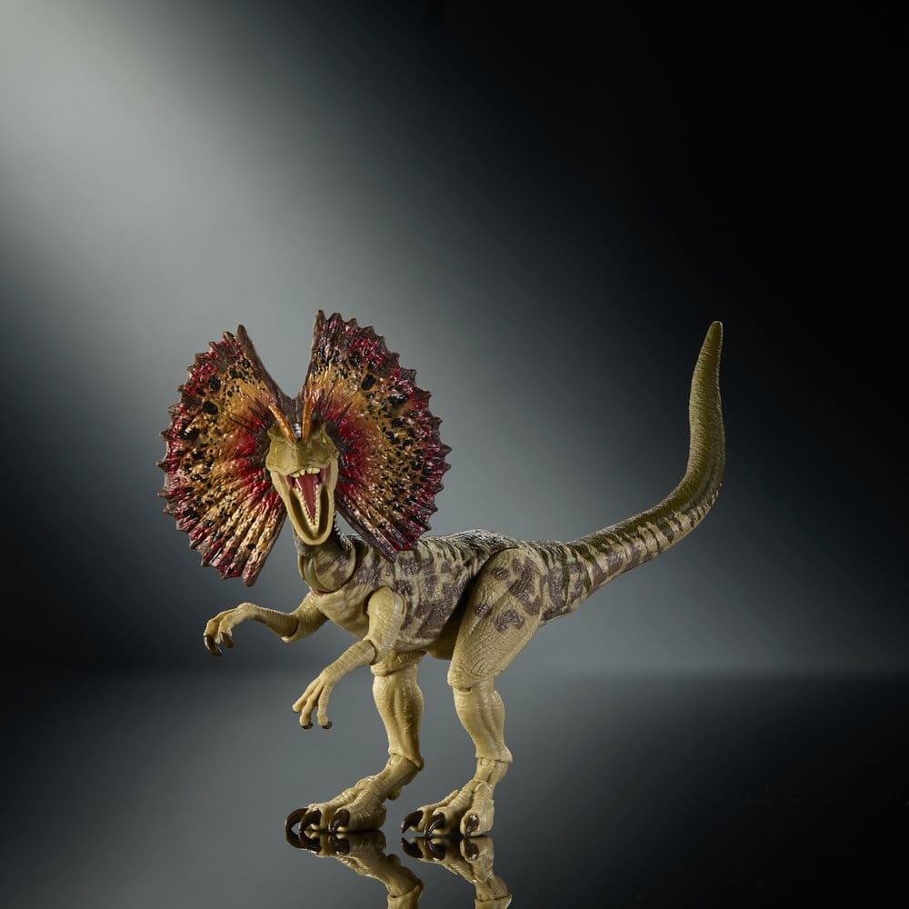 Jurassic World: Die Wiedergeburt Hammond Collection Actionfigur Dilophosaurus - Versand: 7 Tage nach Bestellung