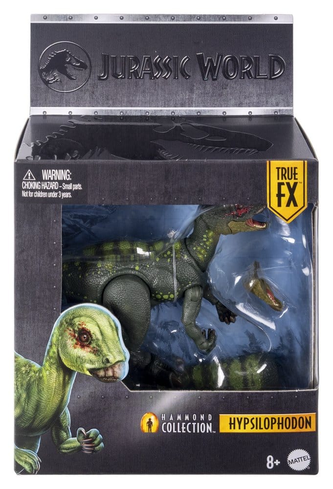 Jurassic World Hammond Collection Actionfigur Hypsilophodon - Versand: 7 Tage nach Bestellung