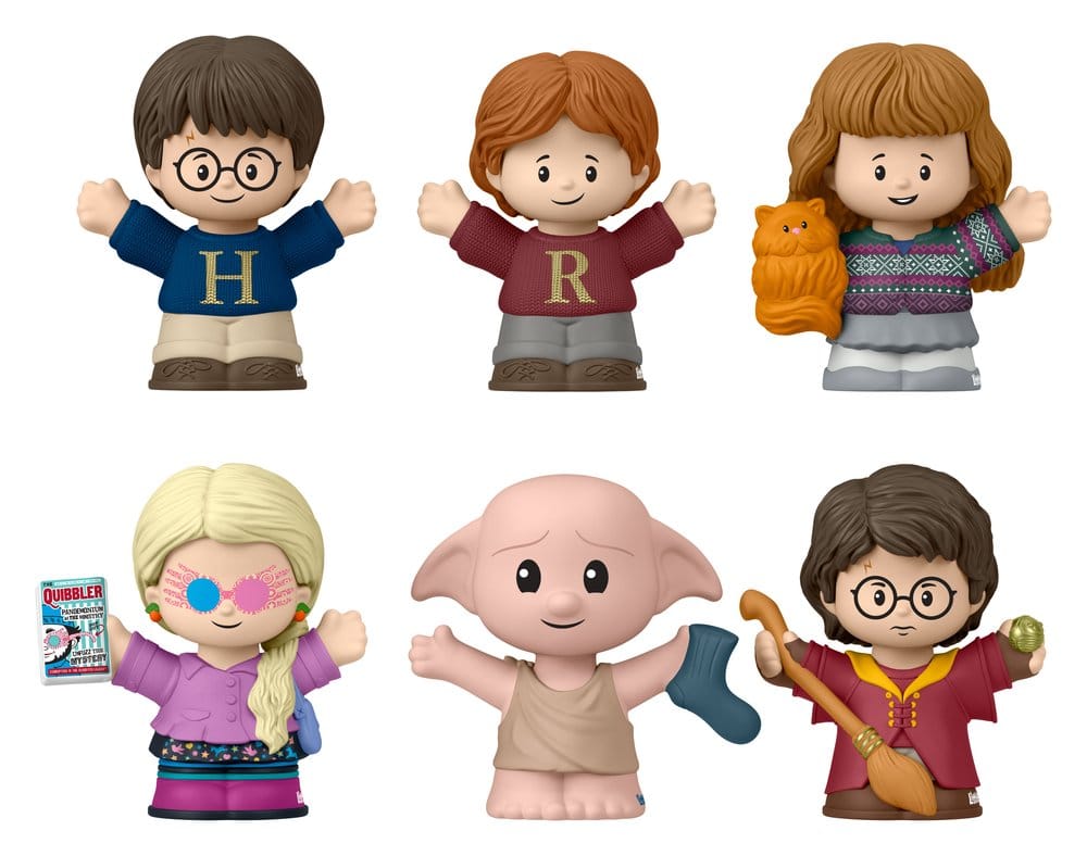 Harry Potter Little People Collector Minifiguren 7 cm Blind Pack Display (12) - Preorder - ETA: 08.08.2026