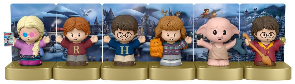 Harry Potter Little People Collector Minifiguren 7 cm Blind Pack Display (12) - Preorder - ETA: 08.08.2026