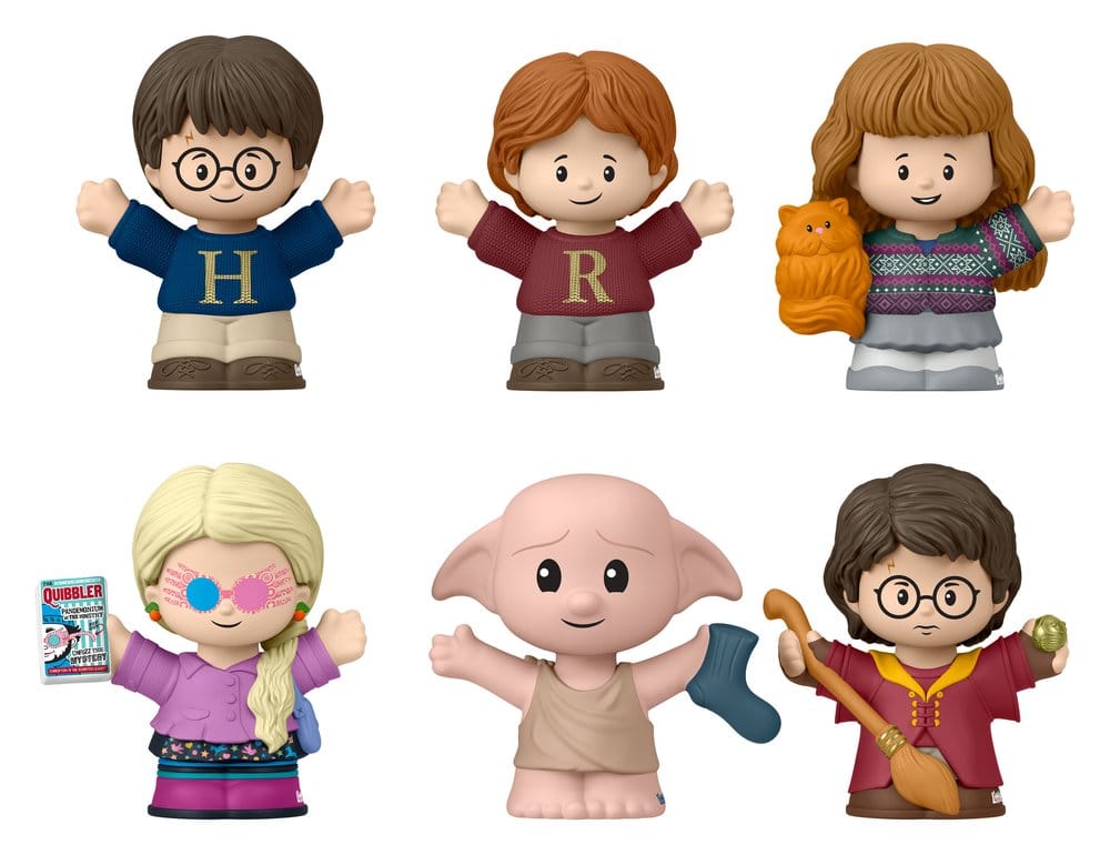 Harry Potter Little People Collector Minifiguren 7 cm Blind Pack Display (12) - Preorder - ETA: 08.08.2026