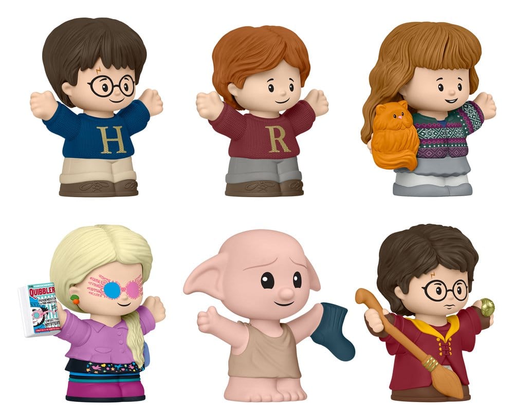 Harry Potter Little People Collector Minifiguren 7 cm Blind Pack Display (12) - Preorder - ETA: 08.08.2026