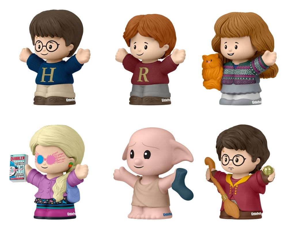 Harry Potter Little People Collector Minifiguren 7 cm Blind Pack Display (12) - Preorder - ETA: 08.08.2026