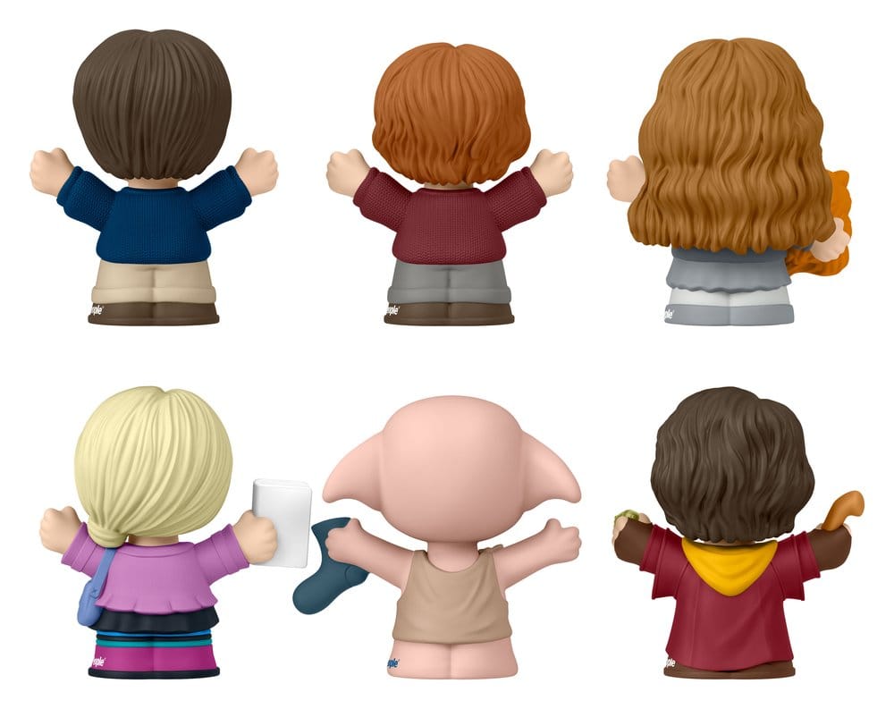 Harry Potter Little People Collector Minifiguren 7 cm Blind Pack Display (12) - Preorder - ETA: 08.08.2026