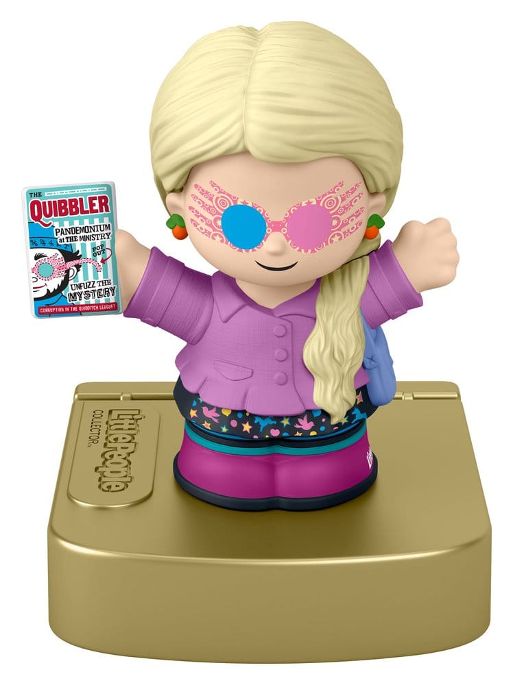 Harry Potter Little People Collector Minifiguren 7 cm Blind Pack Display (12) - Preorder - ETA: 08.08.2026