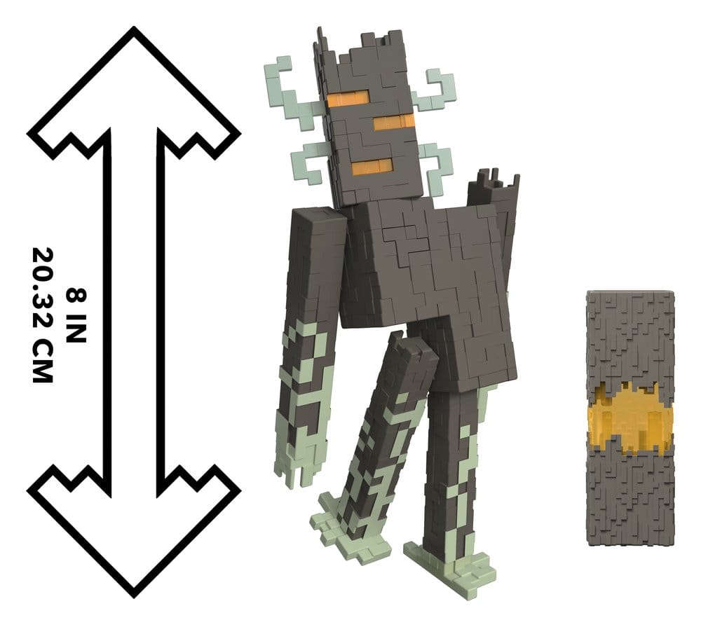 Minecraft Actionfigur Knarz 20 cm - Versand: 7 Tage nach Bestellung