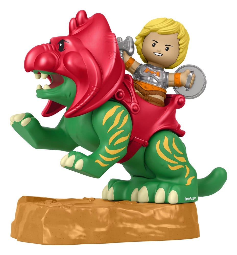 Masters of the Universe Little People Collector Figuren-Set He-Man & Battle Cat - Versand: 7 Tage nach Bestellung
