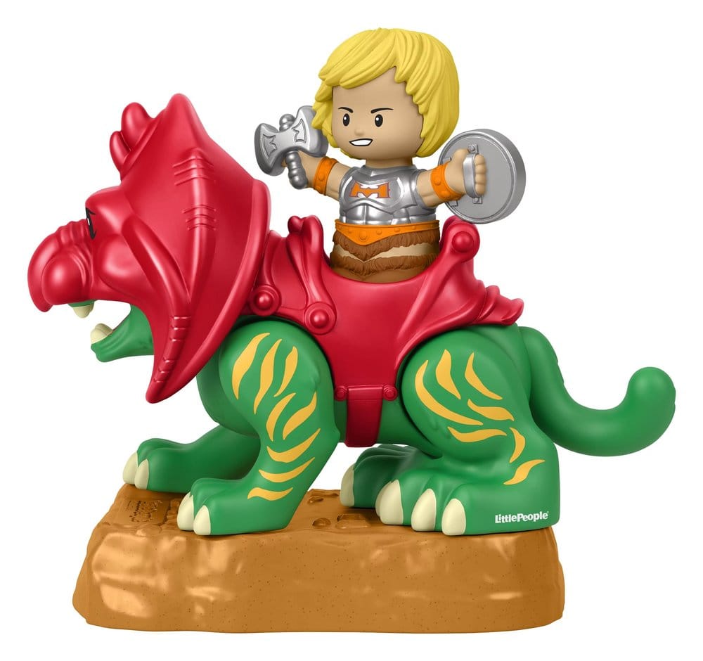 Masters of the Universe Little People Collector Figuren-Set He-Man & Battle Cat - Versand: 7 Tage nach Bestellung
