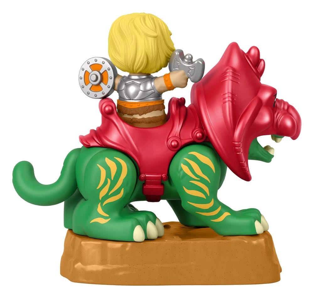 Masters of the Universe Little People Collector Figuren-Set He-Man & Battle Cat - Versand: 7 Tage nach Bestellung