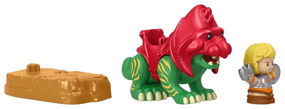 Masters of the Universe Little People Collector Figuren-Set He-Man & Battle Cat - Versand: 7 Tage nach Bestellung
