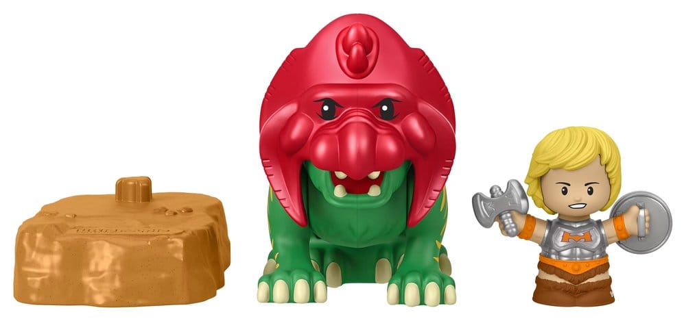 Masters of the Universe Little People Collector Figuren-Set He-Man & Battle Cat - Versand: 7 Tage nach Bestellung