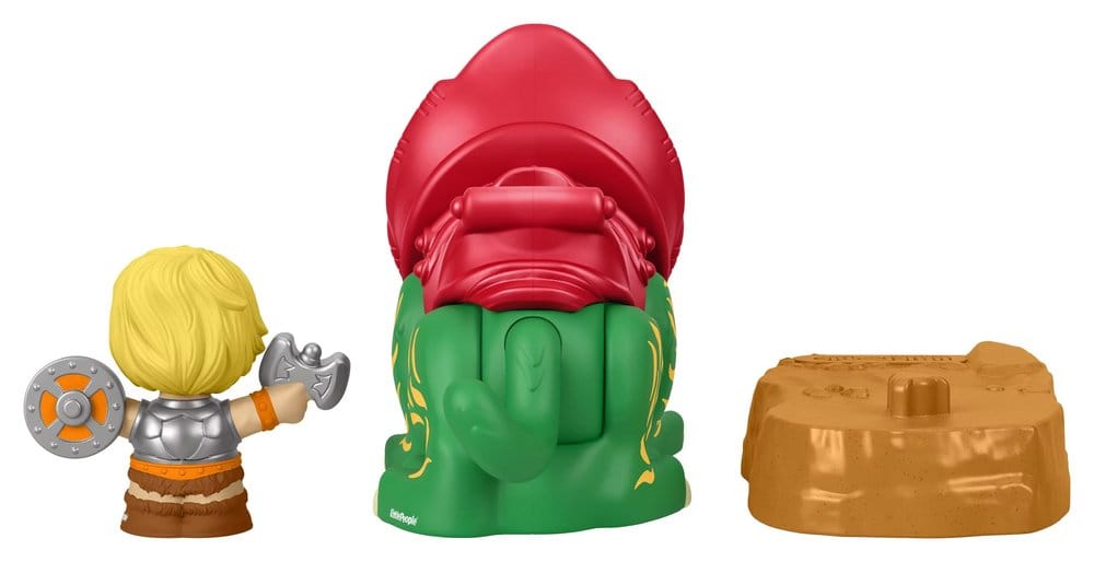Masters of the Universe Little People Collector Figuren-Set He-Man & Battle Cat - Versand: 7 Tage nach Bestellung