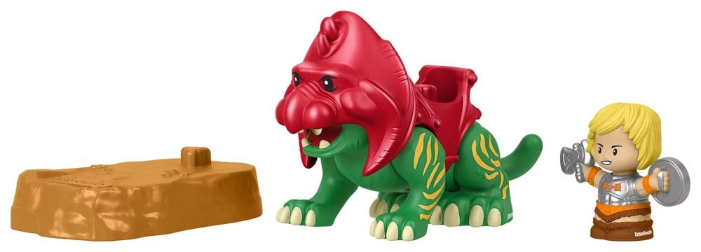 Masters of the Universe Little People Collector Figuren-Set He-Man & Battle Cat - Versand: 7 Tage nach Bestellung