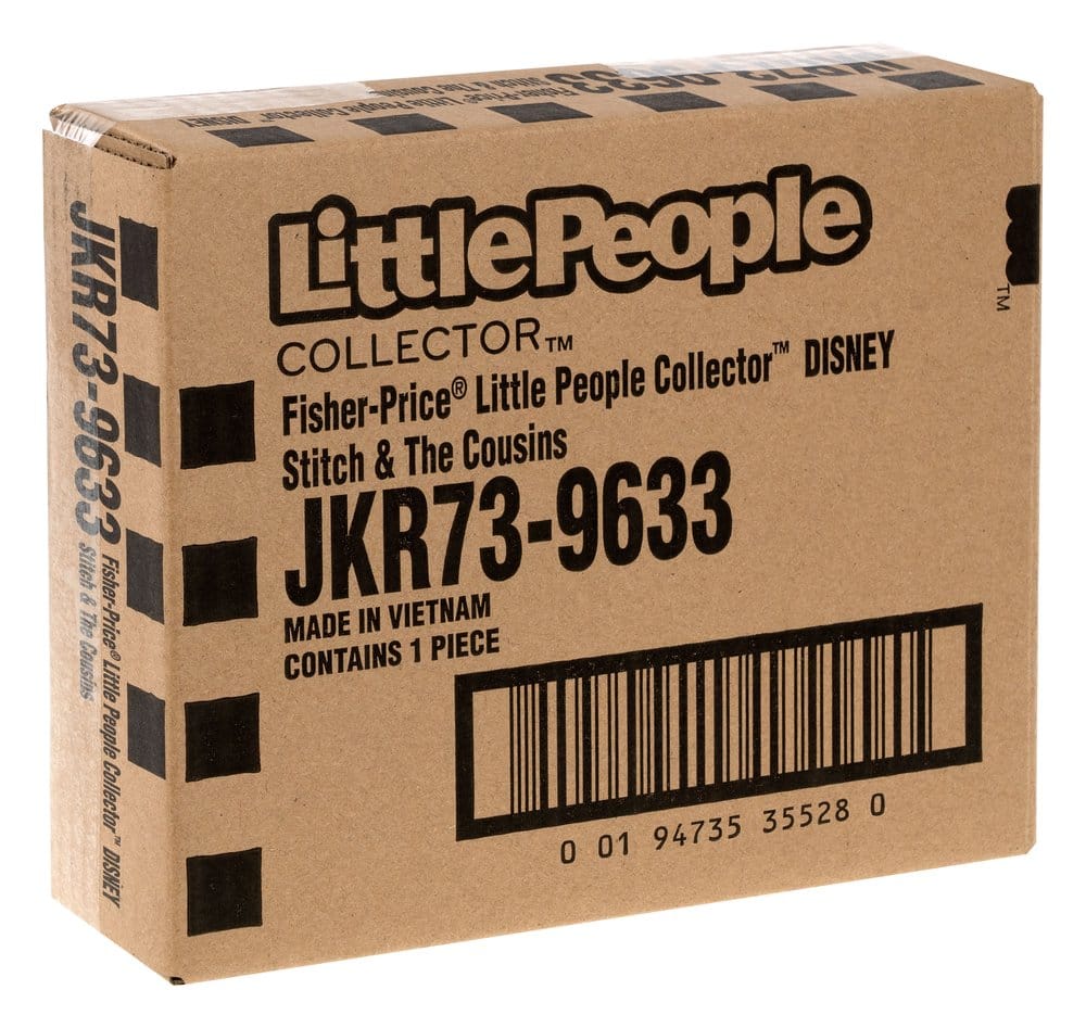 Lilo &amp; Stitch Little People Collector Minifiguren 3er-Pack Stitch &amp; The Cousins 7 cm - Versand: 7 Tage nach Bestellung