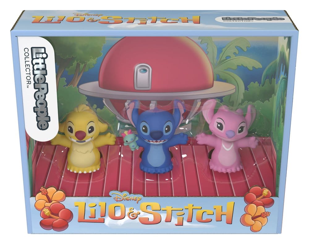 Lilo &amp; Stitch Little People Collector Minifiguren 3er-Pack Stitch &amp; The Cousins 7 cm - Versand: 7 Tage nach Bestellung