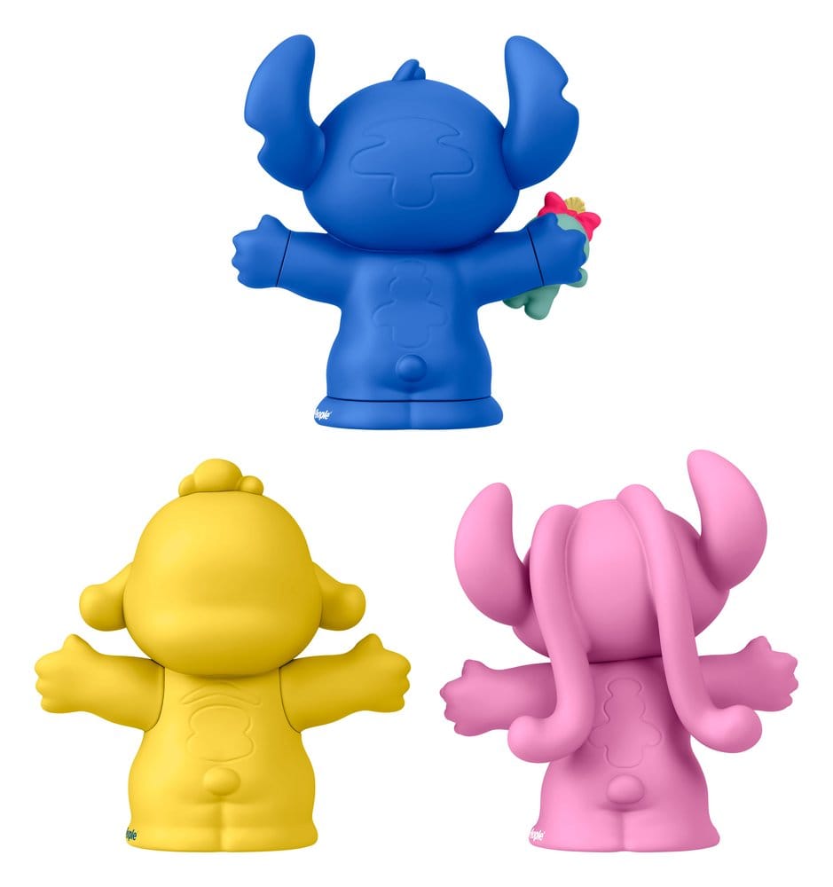 Lilo &amp; Stitch Little People Collector Minifiguren 3er-Pack Stitch &amp; The Cousins 7 cm - Versand: 7 Tage nach Bestellung