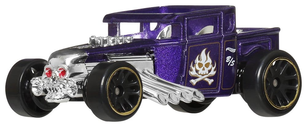 Hot Wheels Silver Series Die-Cast Fahrzeuge 6er-Pack 1/64 Legends - Versand: 7 Tage nach Bestellung