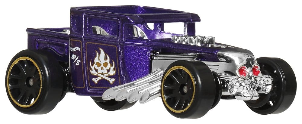 Hot Wheels Silver Series Die-Cast Fahrzeuge 6er-Pack 1/64 Legends - Versand: 7 Tage nach Bestellung