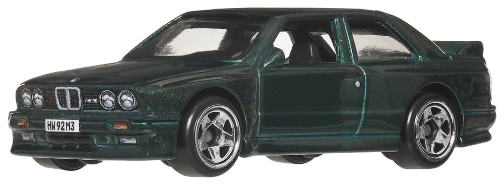 Hot Wheels Silver Series Die-Cast Fahrzeuge 6er-Pack 1/64 Euro Style - Versand: 7 Tage nach Bestellung