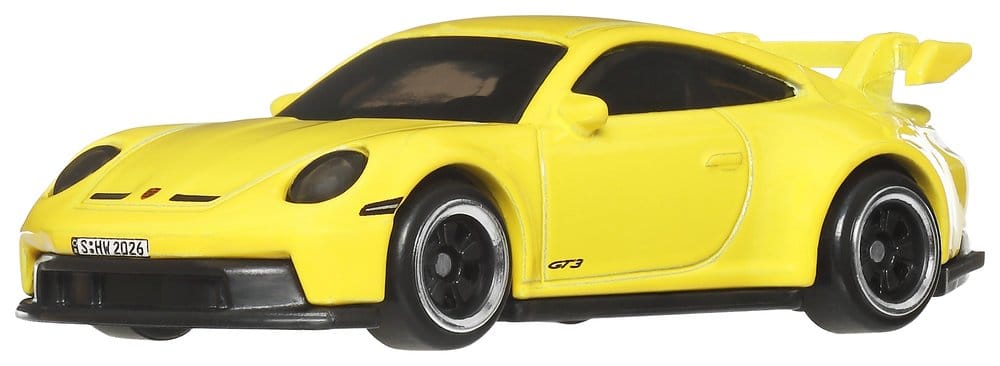 Hot Wheels Silver Series Die-Cast Fahrzeuge 6er-Pack 1/64 Euro Style - Versand: 7 Tage nach Bestellung