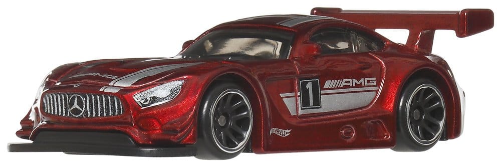 Hot Wheels Silver Series Die-Cast Fahrzeuge 6er-Pack 1/64 Euro Style - Versand: 7 Tage nach Bestellung