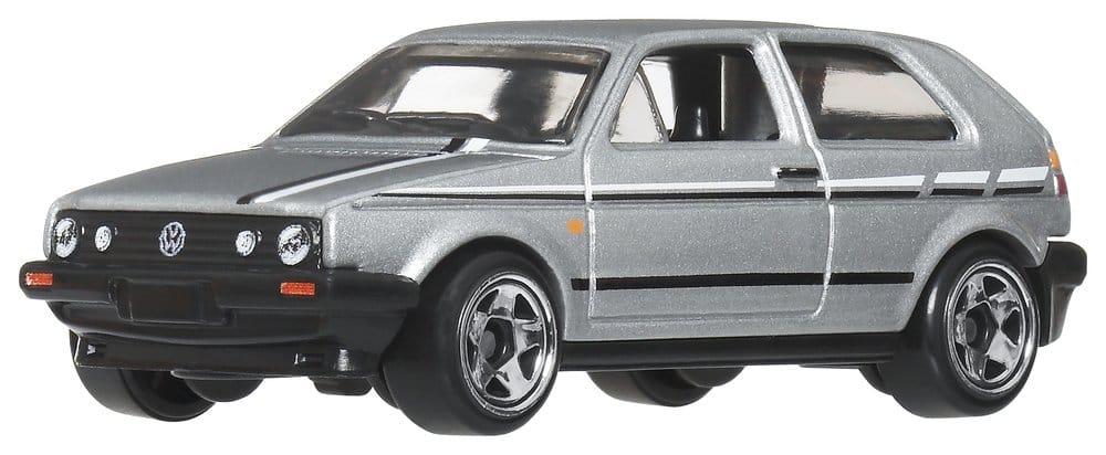 Hot Wheels Silver Series Die-Cast Fahrzeuge 6er-Pack 1/64 Euro Style - Versand: 7 Tage nach Bestellung