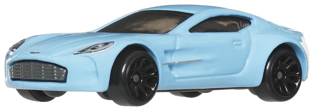 Hot Wheels Silver Series Die-Cast Fahrzeuge 6er-Pack 1/64 Euro Style - Versand: 7 Tage nach Bestellung