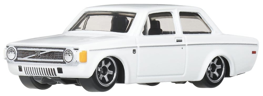 Hot Wheels Silver Series Die-Cast Fahrzeuge 6er-Pack 1/64 Euro Style - Versand: 7 Tage nach Bestellung