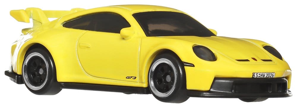 Hot Wheels Silver Series Die-Cast Fahrzeuge 6er-Pack 1/64 Euro Style - Versand: 7 Tage nach Bestellung