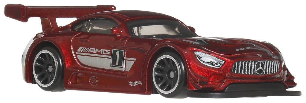 Hot Wheels Silver Series Die-Cast Fahrzeuge 6er-Pack 1/64 Euro Style - Versand: 7 Tage nach Bestellung