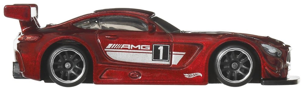 Hot Wheels Silver Series Die-Cast Fahrzeuge 6er-Pack 1/64 Euro Style - Versand: 7 Tage nach Bestellung