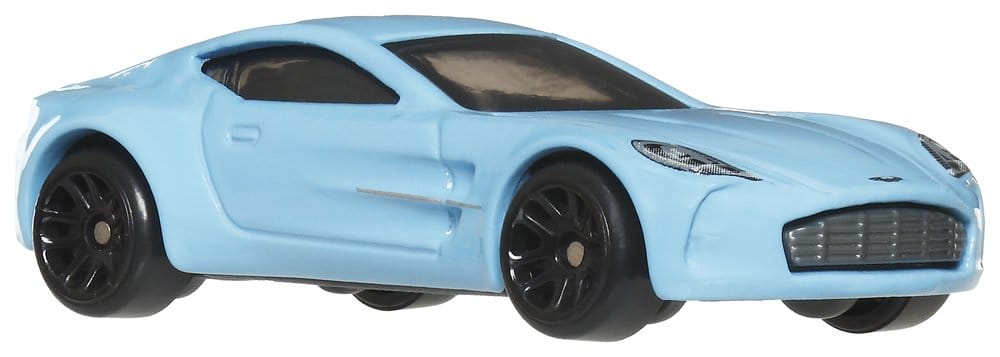 Hot Wheels Silver Series Die-Cast Fahrzeuge 6er-Pack 1/64 Euro Style - Versand: 7 Tage nach Bestellung
