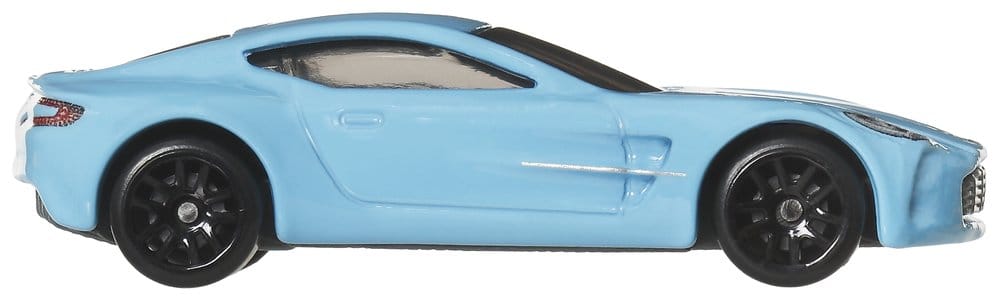 Hot Wheels Silver Series Die-Cast Fahrzeuge 6er-Pack 1/64 Euro Style - Versand: 7 Tage nach Bestellung