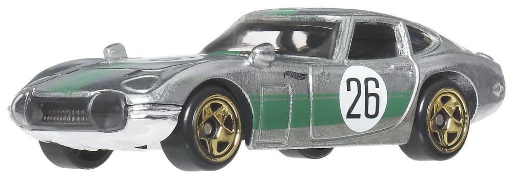 Hot Wheels Silver Series Die-Cast Fahrzeuge 6er-Pack 1/64 ZAMAC - Versand: 7 Tage nach Bestellung
