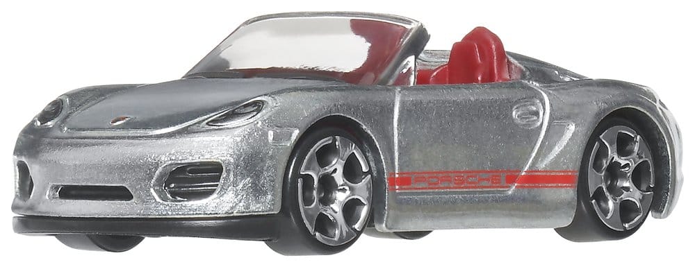 Hot Wheels Silver Series Die-Cast Fahrzeuge 6er-Pack 1/64 ZAMAC - Versand: 7 Tage nach Bestellung