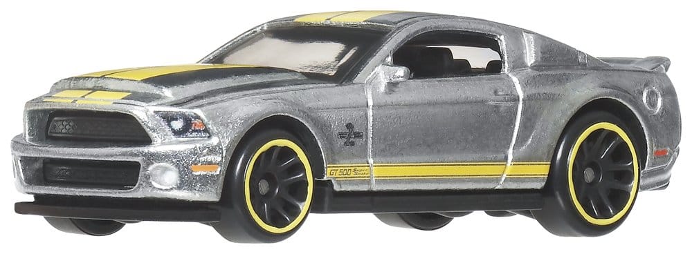 Hot Wheels Silver Series Die-Cast Fahrzeuge 6er-Pack 1/64 ZAMAC - Versand: 7 Tage nach Bestellung