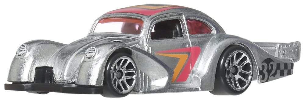Hot Wheels Silver Series Die-Cast Fahrzeuge 6er-Pack 1/64 ZAMAC - Versand: 7 Tage nach Bestellung
