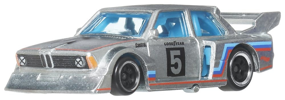 Hot Wheels Silver Series Die-Cast Fahrzeuge 6er-Pack 1/64 ZAMAC - Versand: 7 Tage nach Bestellung