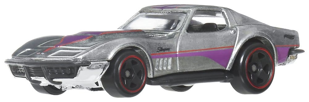 Hot Wheels Silver Series Die-Cast Fahrzeuge 6er-Pack 1/64 ZAMAC - Versand: 7 Tage nach Bestellung