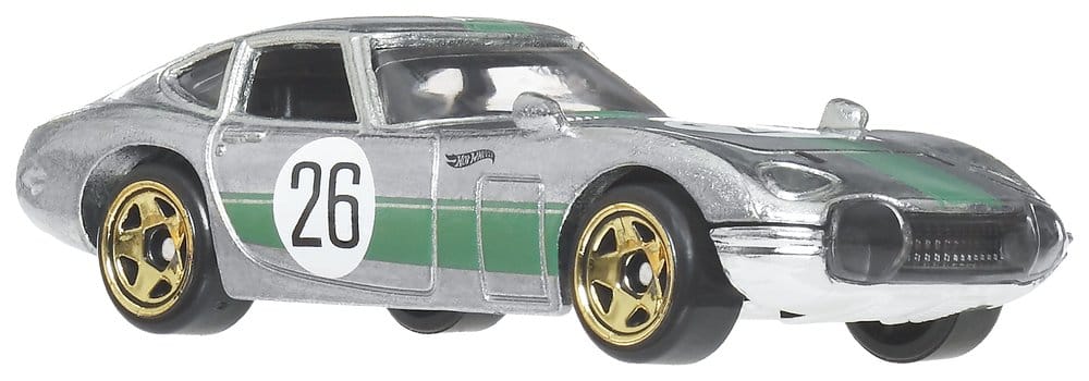 Hot Wheels Silver Series Die-Cast Fahrzeuge 6er-Pack 1/64 ZAMAC - Versand: 7 Tage nach Bestellung